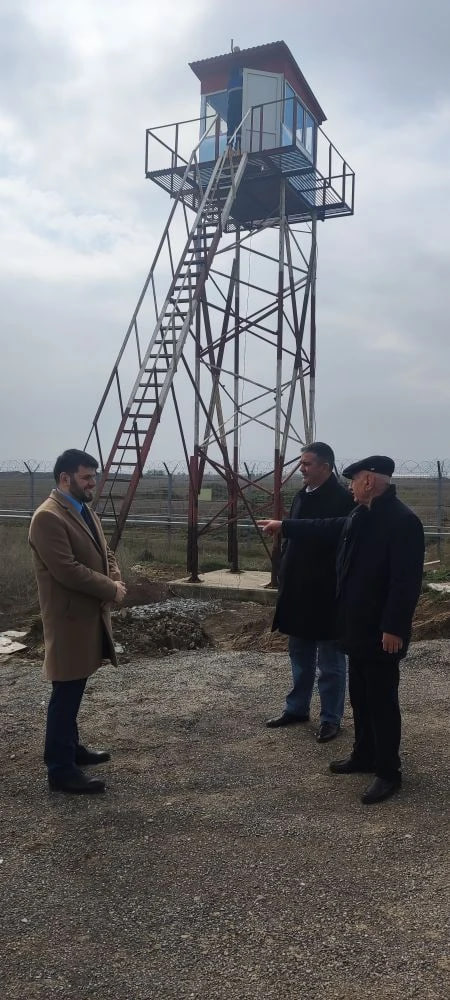 Минтранс Дагестана и транспортная прокуратура проверили антитеррористическую защищённость аэропорта Махачкалы